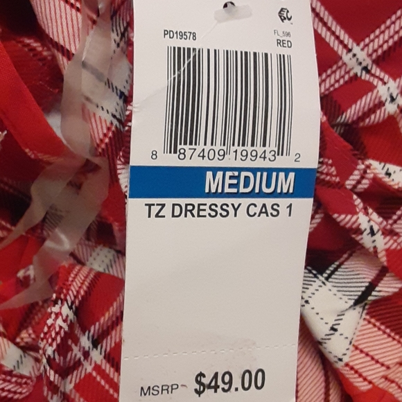 Project 28 Plaid Sleeveless Dress - Picture 8 of 9